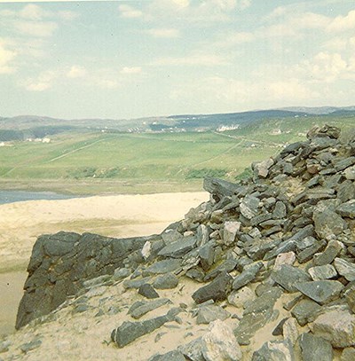 Broch at Sandy Dun, Invernaver