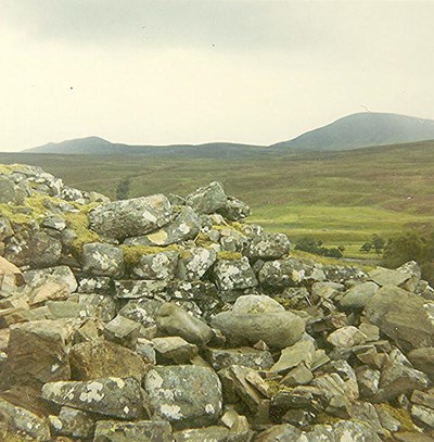 Broch at Coich, Sciberscross