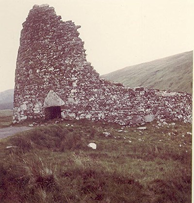 Broch at Dornadilla