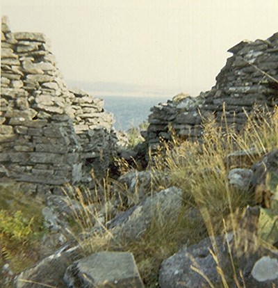 Sallachaidh Broch ~ looking south-east