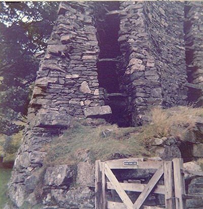 Broch at Dun Trodden, Glenelg