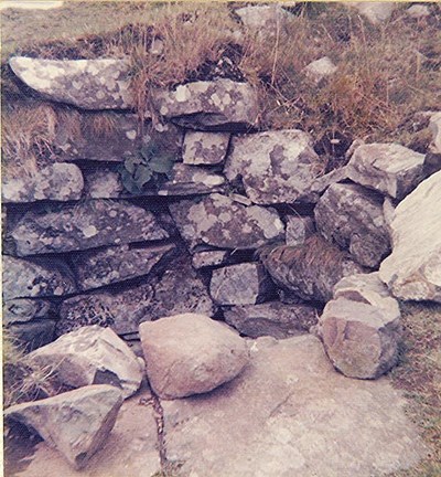 Broch at Dun Beag, Struan More, Skye ~ Guard Chamber