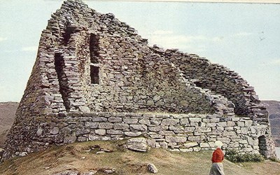 Broch at Dun Carloway, Lewis