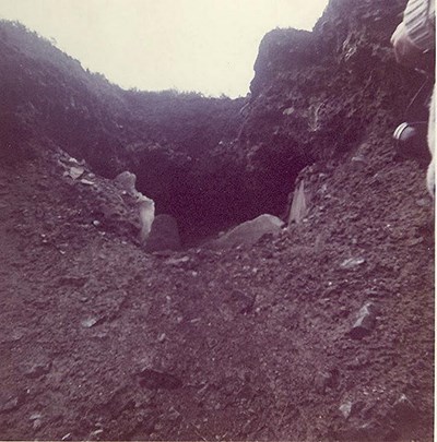 Chambered Tomb ~ Cist, Loch More