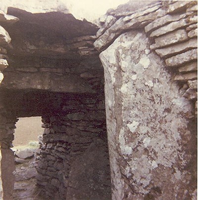 Camster Long Cairn ~ Orthostat