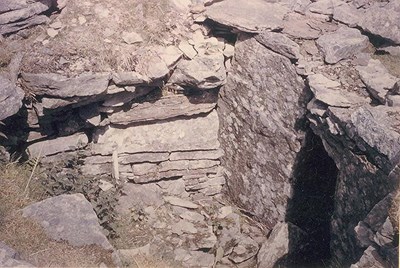 Chambered Tomb ~ Chamber at Camster Long Cairn
