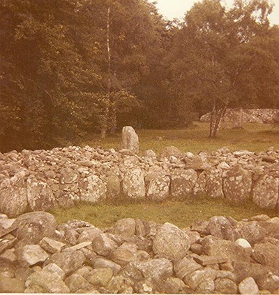 Chambered Tomb at Clava Mains Cairn (8) ~ Ring Cairn