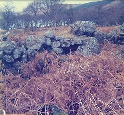 Chambered Tomb  at Air nam Ban, Strath Brora