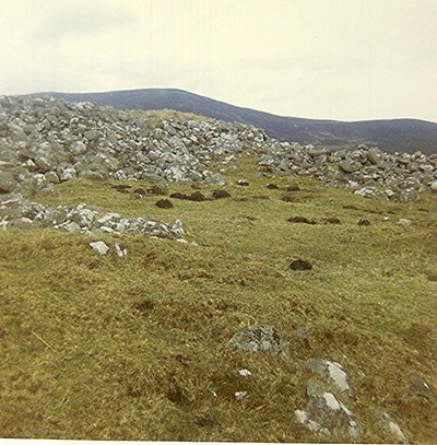 Chambered Tomb at Boath ~ Short Horned Cairn
