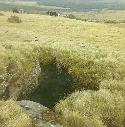 Chambered Tomb at Boath ~ Chamber