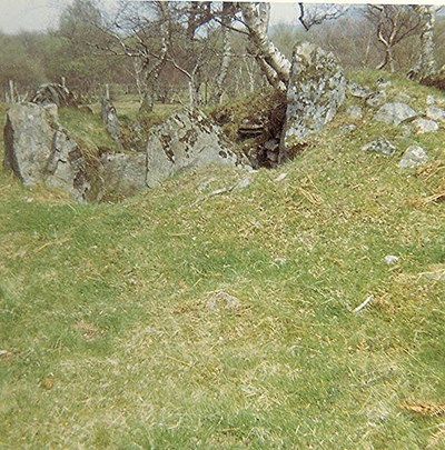 Chambered Tomb at Skail ~ Remnants of Chamber