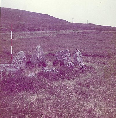 Chambered Tomb at Badnabay ~ Central Chamber 