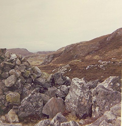 Chambered Tomb at Dun Carn Fhamhair, Eddrachillies