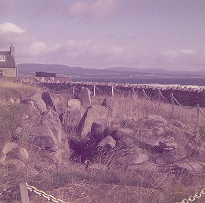 Chamber of Chambered Tomb at Embo