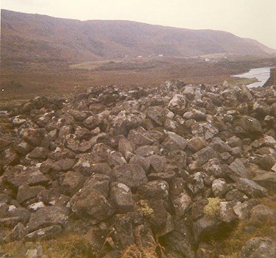 Chambered Tomb at Coillenaborgie ~ North Cairn