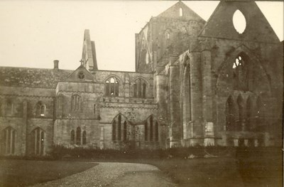 Elgin Cathedral ruins