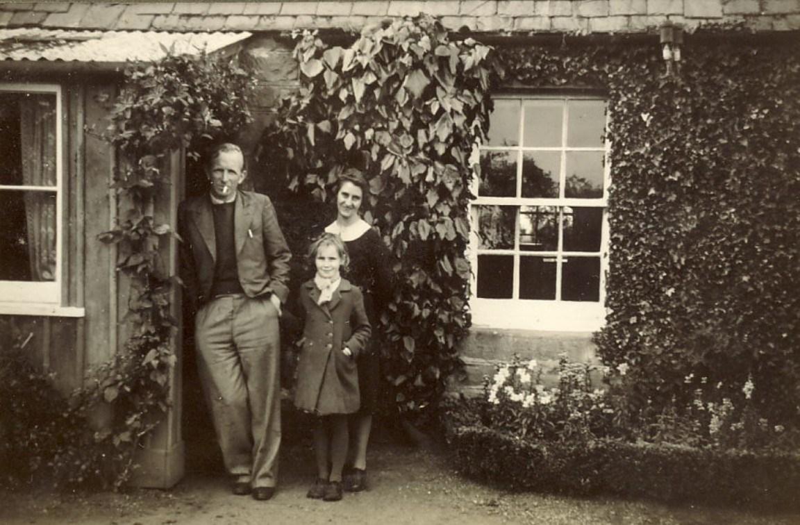 Couple and child