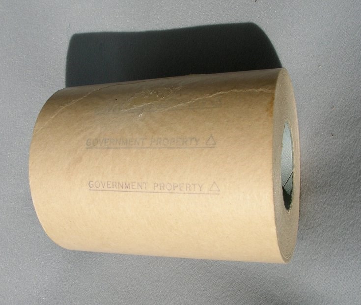 Government property toilet roll