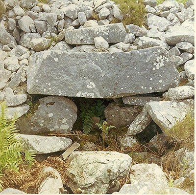 Chambered Tomb at Achue ~ Cairn of the Red Dog