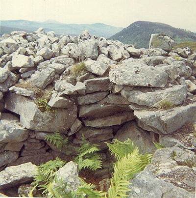 Chambered Tomb at Achue ~ Horned Cairn