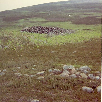 Chambered Tomb at Caen ~ Long Cairn south