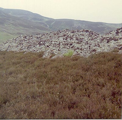 Chambered Tomb at Caen ~ Long Cairn north