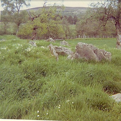 Chambered Tomb at Achany