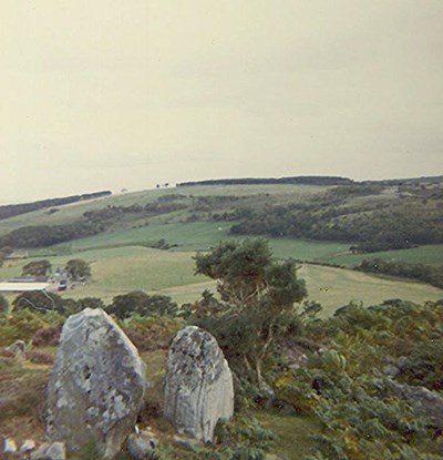 Chambered Tomb ~ Cnoc Odhar, above Cambusavie