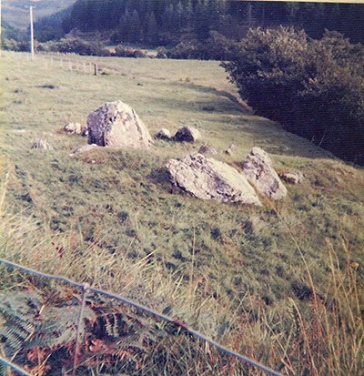 Chambered Tomb at Glenelg ~ Chamber of Cairn