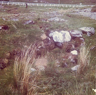 Chambered Tomb at Alt Sgiathaig ~ Cairn