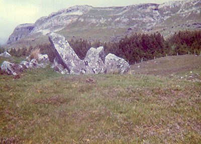 Chambered Tomb at Stronchrubie ~ Cairn