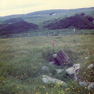 Chambered Tomb at Achageary, Strathnaver ~ Chamber of Cairn