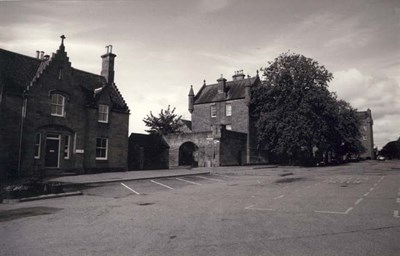 The square, Dornoch