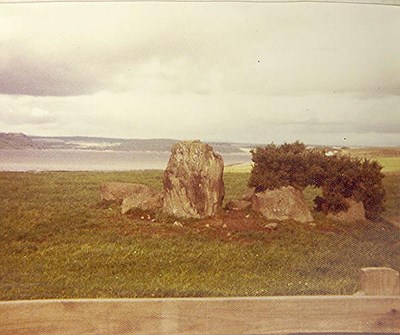 Chambered Tomb ~ Clava type Tomb, Allanfearn, near Culloden