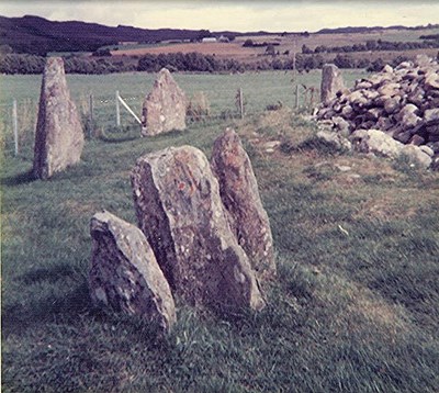 Stone Circle at Corrimony, Glen Urquhart