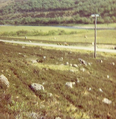 Hut Circle, Salzcraggie