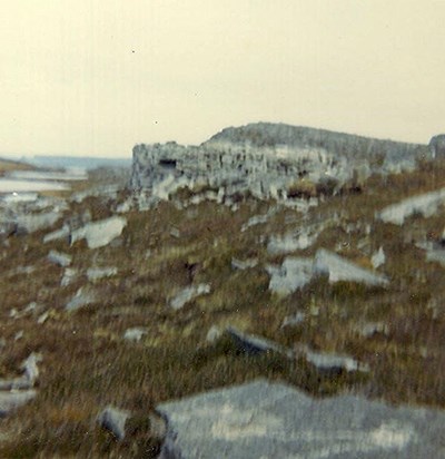 Round House, Eriboll ~ from the south-west, showing window