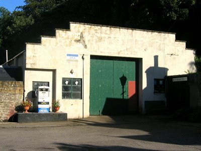 Garage in St Gilbert's Street, Dornoch