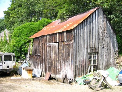 Shed at St Gilbert Street Garage Dornoch