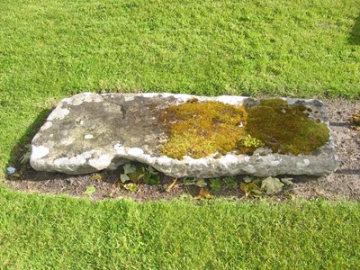 The Plaiden Ell, Dornoch Cathedral churchyard