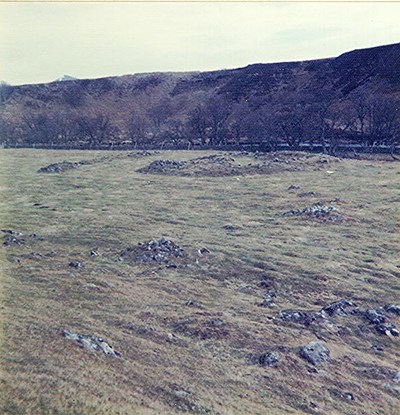 Enclosure at Sciberscross ~ near Graveyard