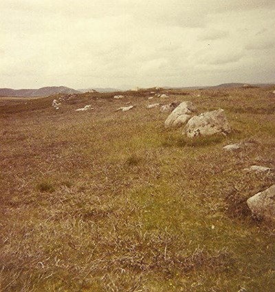 Iron Age Homestead at Drumergid ~ Enclosing Wall