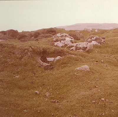 Enclosure (or Fort) ~ Ord Lairg