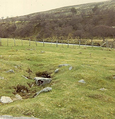 Earth House by Helmsdale River