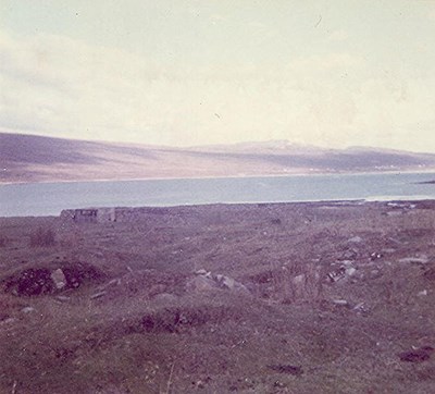 Earth House at Eriboll ~ Head of Loch