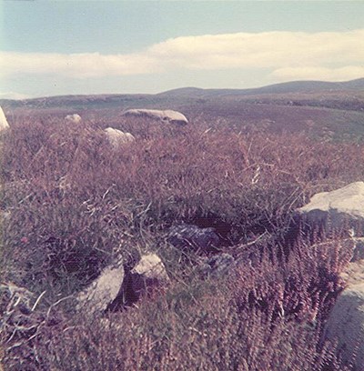 Earth House under Silver Rock