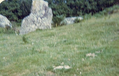 Stone Circle at Aberscross