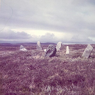 Stone Circle at Auchinduich