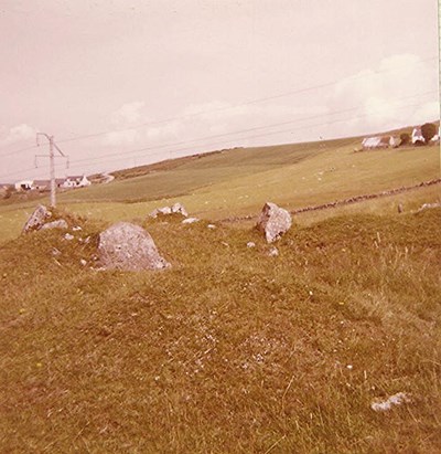 Chambered Cairn at Batcharn, Lairg