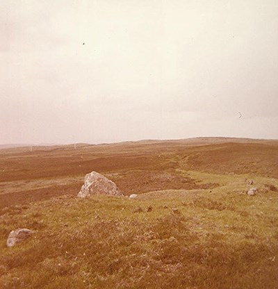 Hut Circle, Savalbeag, by Lairg